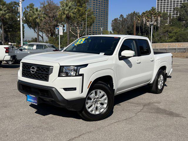 used 2023 Nissan Frontier car, priced at $27,580