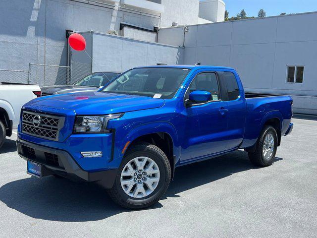 new 2024 Nissan Frontier car, priced at $37,120