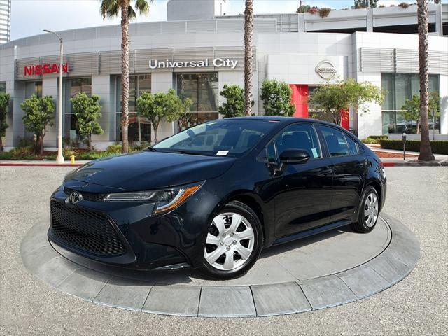 used 2021 Toyota Corolla car, priced at $19,299