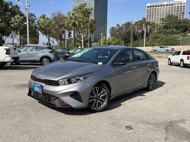 used 2023 Kia Forte car, priced at $19,888