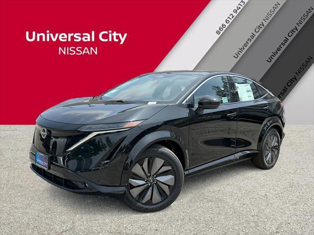 new 2024 Nissan ARIYA car, priced at $46,415