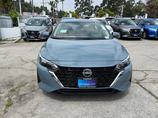 new 2024 Nissan Sentra car, priced at $25,475