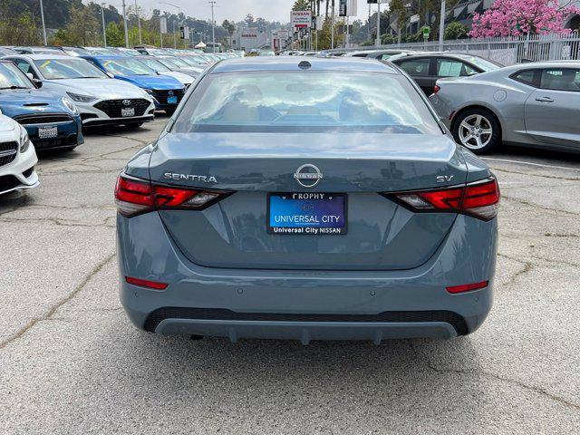 new 2024 Nissan Sentra car, priced at $25,475