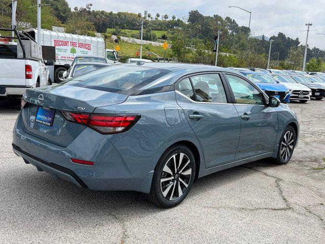 new 2024 Nissan Sentra car, priced at $25,475