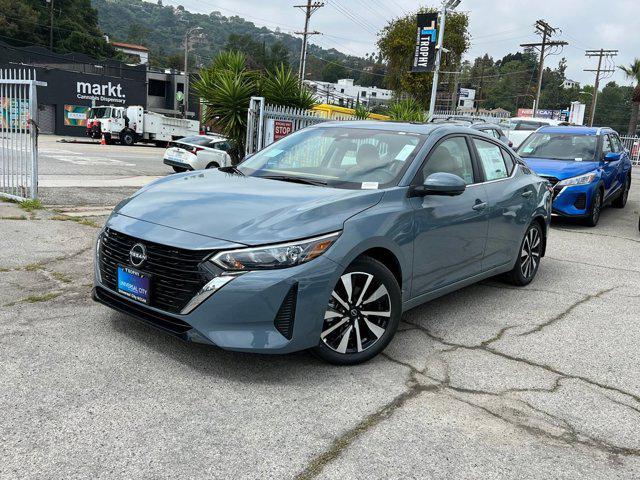 new 2024 Nissan Sentra car, priced at $25,475