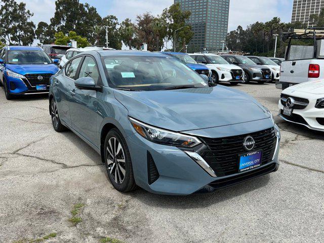 new 2024 Nissan Sentra car, priced at $25,475