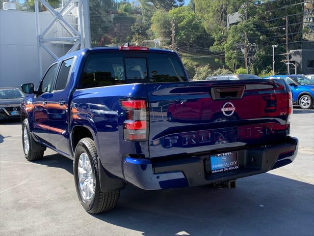 new 2023 Nissan Frontier car, priced at $41,405