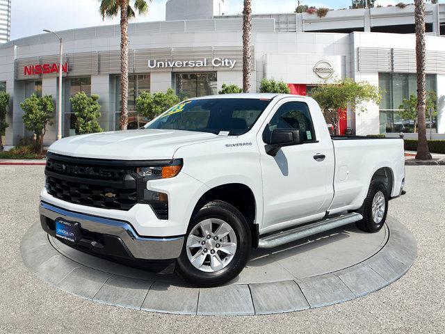 used 2023 Chevrolet Silverado 1500 car, priced at $28,988