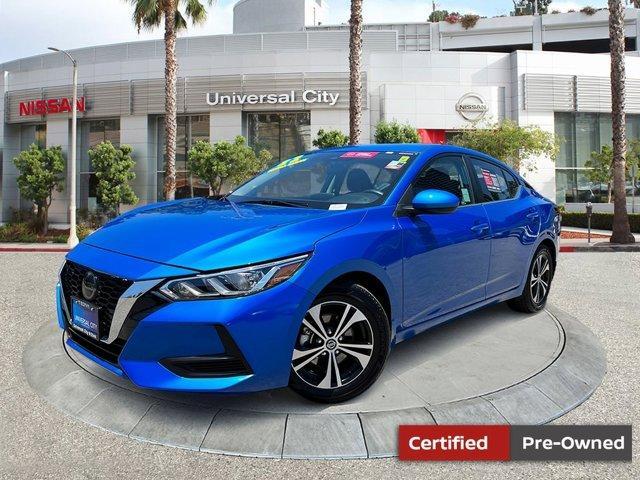 used 2022 Nissan Sentra car, priced at $25,995