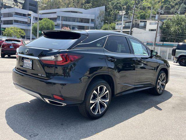 used 2022 Lexus RX 350 car, priced at $35,800