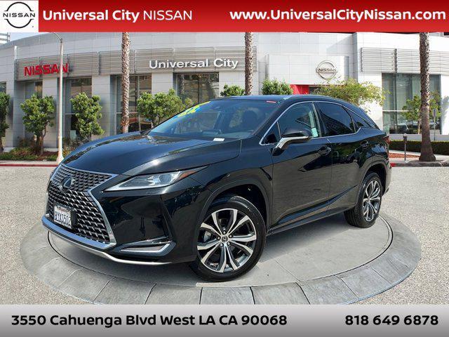 used 2022 Lexus RX 350 car, priced at $35,800