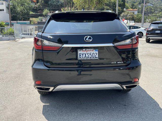 used 2022 Lexus RX 350 car, priced at $35,800