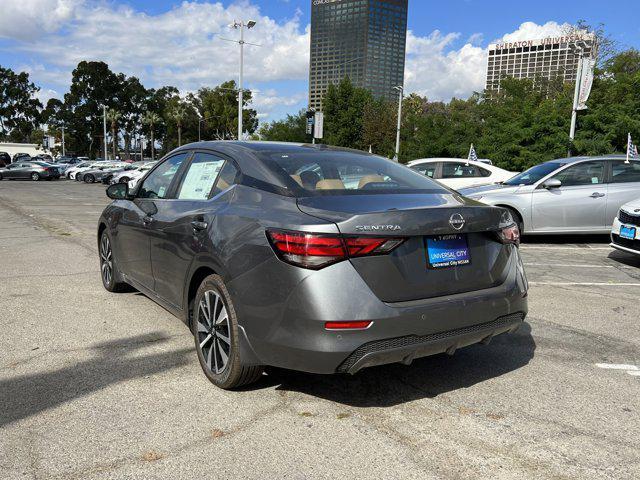 new 2025 Nissan Sentra car, priced at $27,415