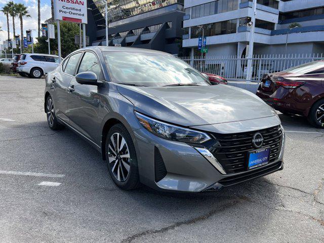 new 2025 Nissan Sentra car, priced at $27,415