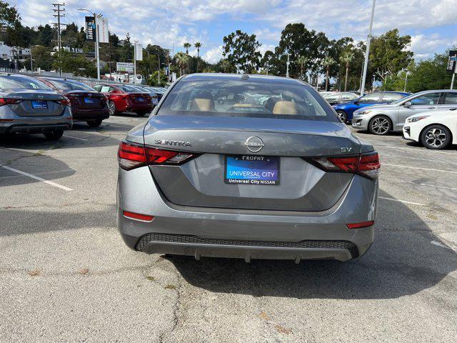 new 2025 Nissan Sentra car, priced at $27,415