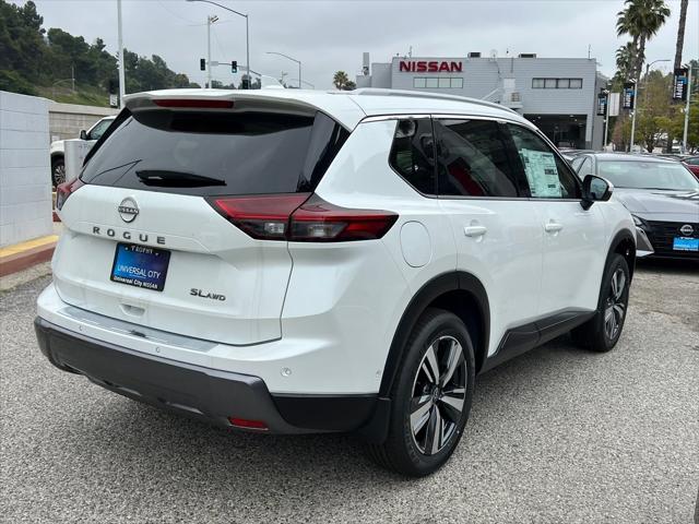 new 2024 Nissan Rogue car, priced at $39,520