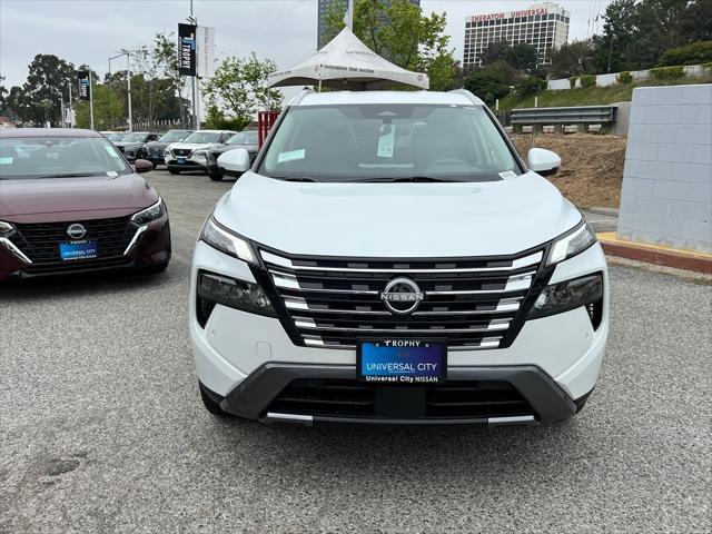 new 2024 Nissan Rogue car, priced at $39,520