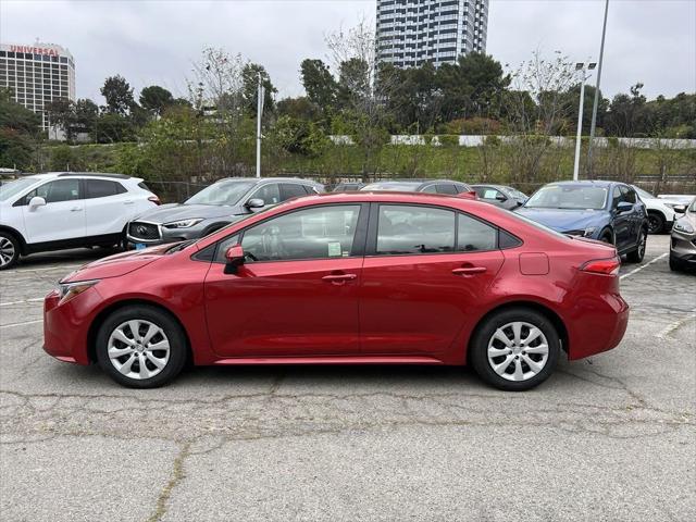 used 2021 Toyota Corolla car, priced at $21,361