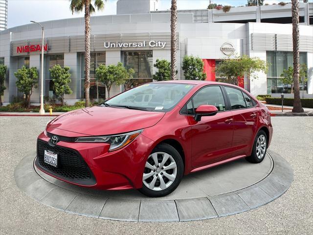 used 2021 Toyota Corolla car, priced at $21,361