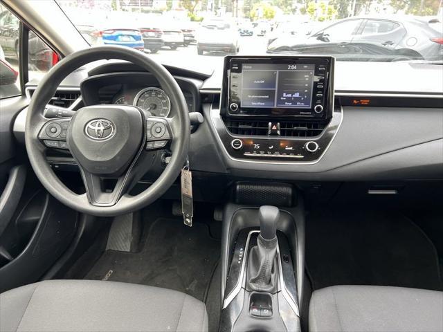used 2021 Toyota Corolla car, priced at $21,488