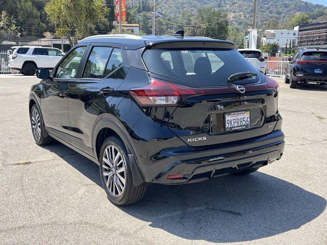 used 2024 Nissan Kicks car, priced at $21,368