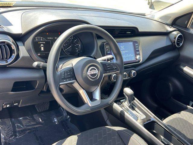 used 2024 Nissan Kicks car, priced at $21,368