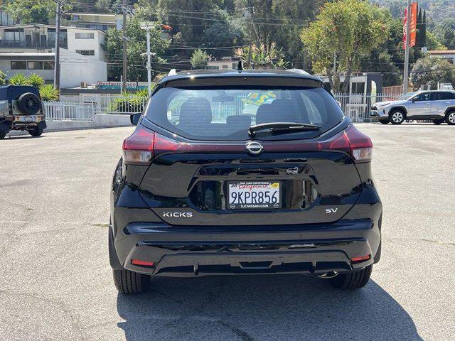 used 2024 Nissan Kicks car, priced at $21,368