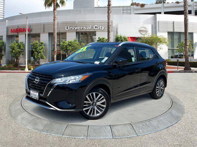 used 2024 Nissan Kicks car, priced at $21,368