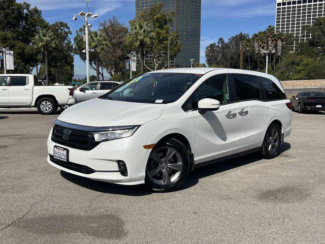 used 2022 Honda Odyssey car, priced at $27,580