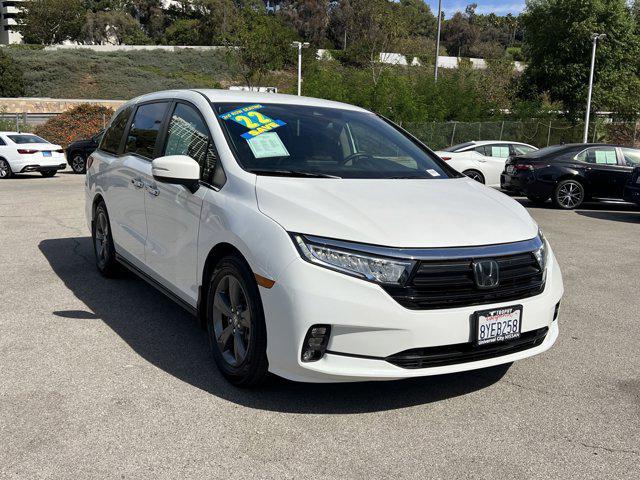 used 2022 Honda Odyssey car, priced at $27,580