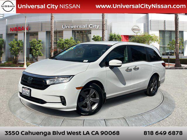 used 2022 Honda Odyssey car, priced at $27,580