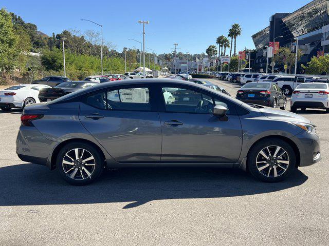 new 2024 Nissan Versa car, priced at $21,860