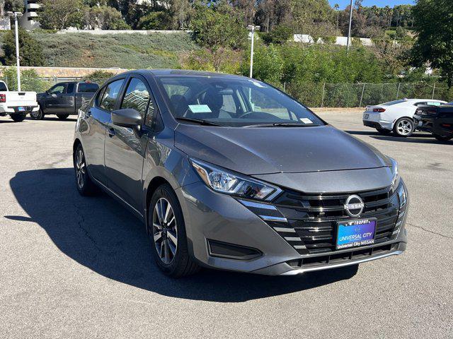 new 2024 Nissan Versa car, priced at $21,860