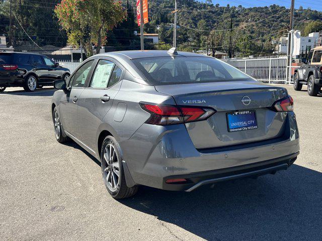 new 2024 Nissan Versa car, priced at $21,860