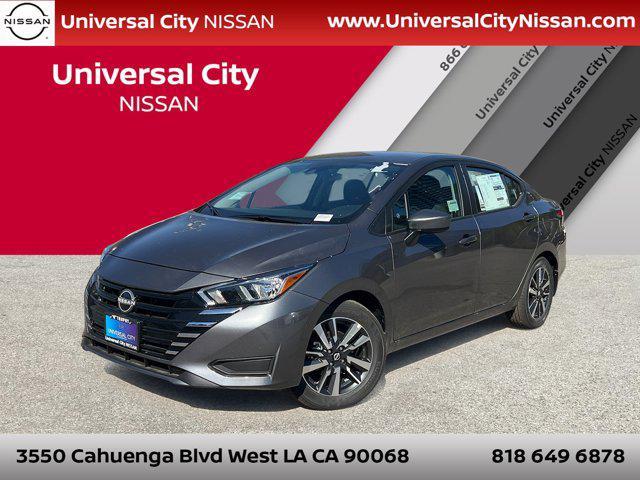 new 2024 Nissan Versa car, priced at $21,860