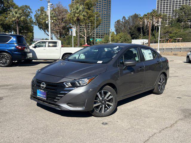 new 2024 Nissan Versa car, priced at $21,860