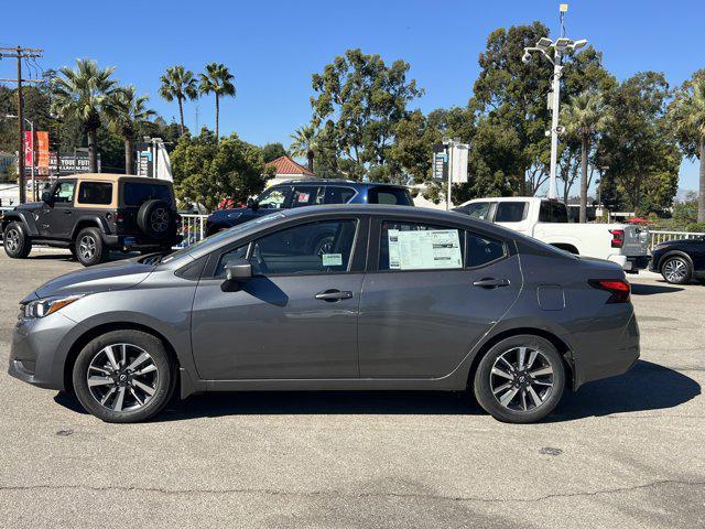 new 2024 Nissan Versa car, priced at $21,860