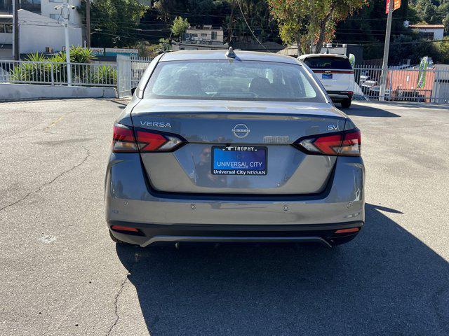 new 2024 Nissan Versa car, priced at $21,860