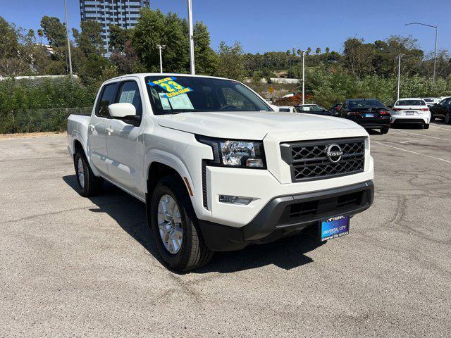 used 2023 Nissan Frontier car, priced at $27,980