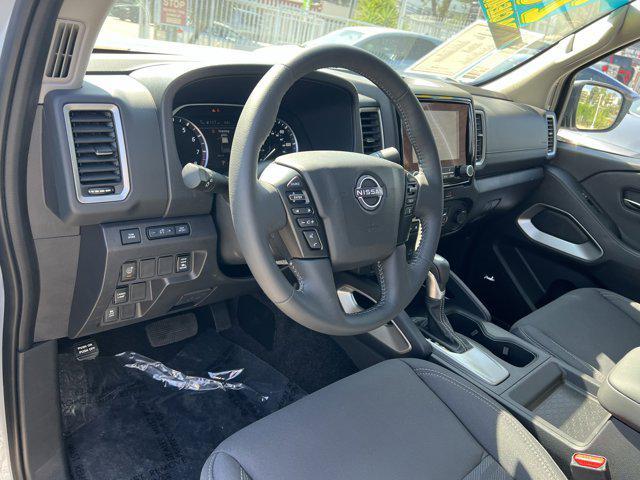 used 2023 Nissan Frontier car, priced at $27,980