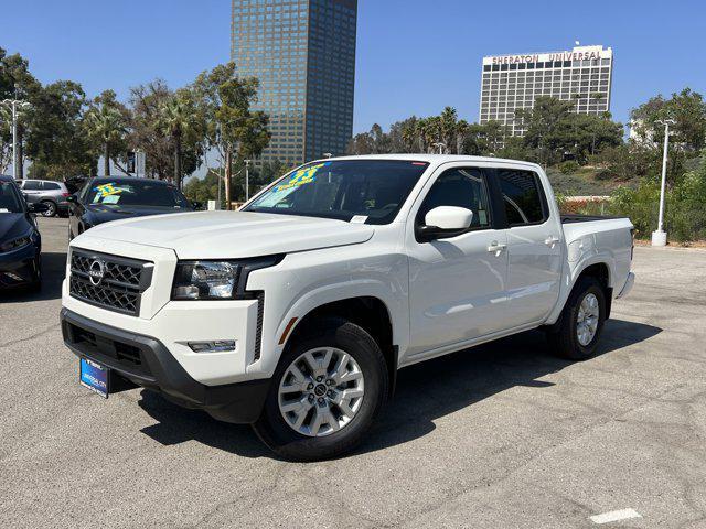 used 2023 Nissan Frontier car, priced at $27,980