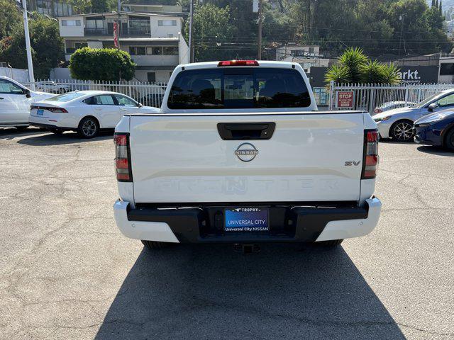 used 2023 Nissan Frontier car, priced at $27,980