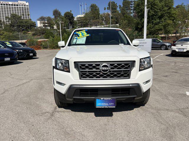 used 2023 Nissan Frontier car, priced at $27,980