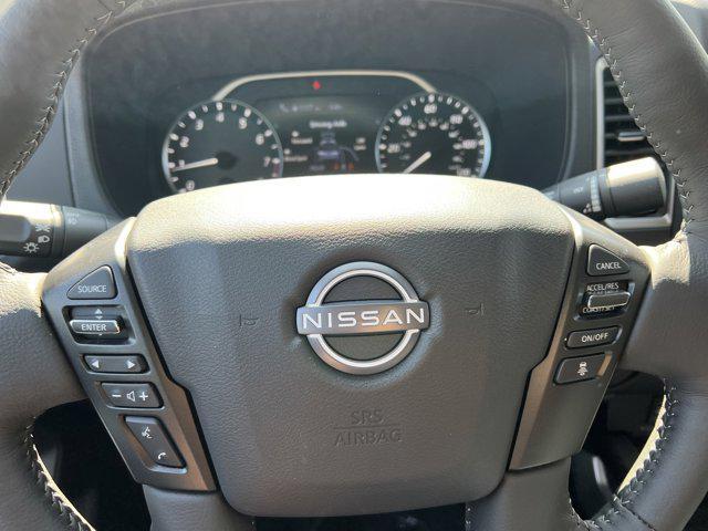 used 2023 Nissan Frontier car, priced at $27,980