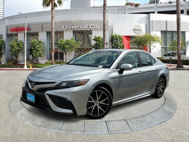 used 2022 Toyota Camry car, priced at $24,477