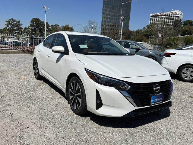 new 2025 Nissan Sentra car, priced at $28,175