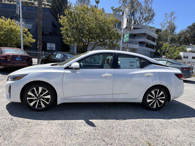 new 2025 Nissan Sentra car, priced at $28,175