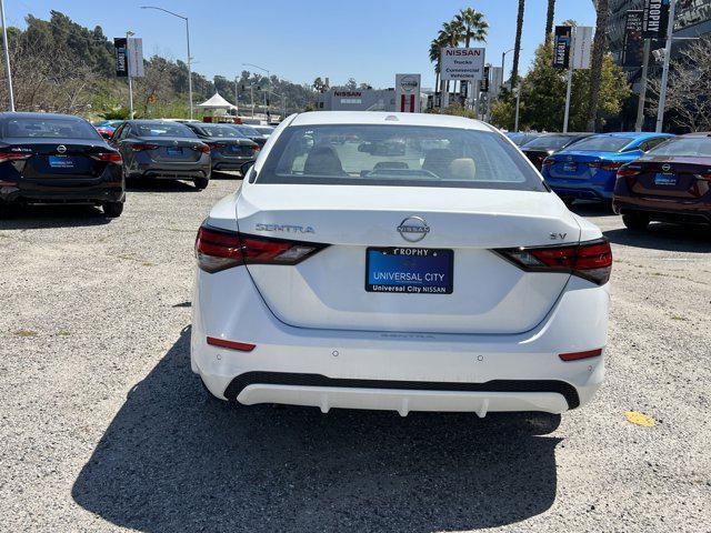 new 2025 Nissan Sentra car, priced at $28,175