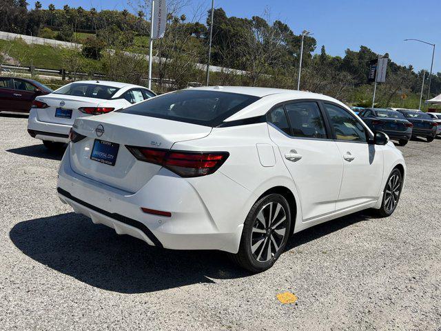 new 2025 Nissan Sentra car, priced at $28,175