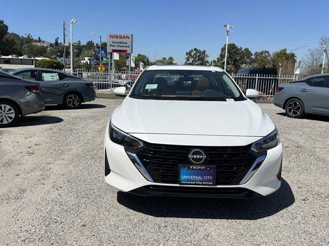 new 2025 Nissan Sentra car, priced at $28,175